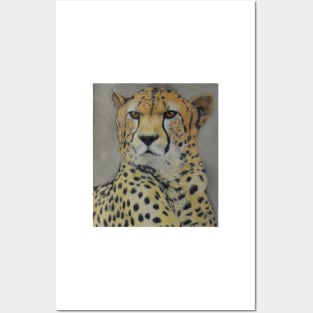 Proud Leopard.......... Posters and Art